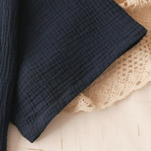 Load image into Gallery viewer, Cotton Gauze Short Sleeve Shorts Set