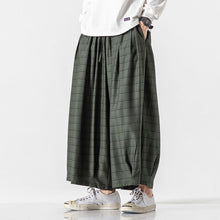 Load image into Gallery viewer, Plaid Casual Harem Pants