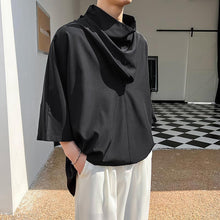 Load image into Gallery viewer, Stack Neck Short Sleeve T-Shirt
