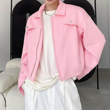 Load image into Gallery viewer, Solid Casual Cropped Jacket