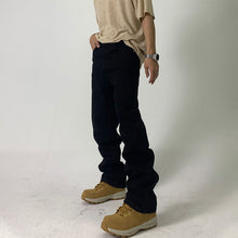 Load image into Gallery viewer, Heel Zip Solid Jeans