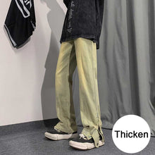 Load image into Gallery viewer, Street Zip Straight Jeans