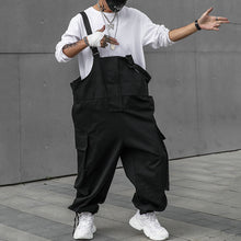 Load image into Gallery viewer, Vintage Loose Suspender Jumpsuit