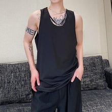 Load image into Gallery viewer, Metal Chain Decoration Camisole Vest