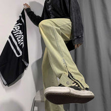 Load image into Gallery viewer, Street Zip Straight Jeans