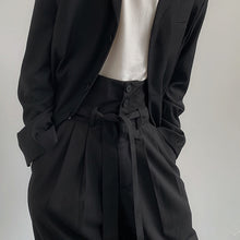 Load image into Gallery viewer, High Waist Mopping Casual Trousers