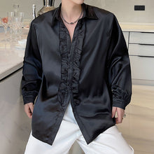 Load image into Gallery viewer, Retro Lace Decoration Shirt