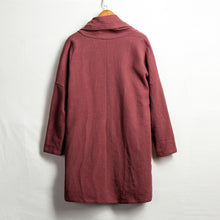 Load image into Gallery viewer, Cotton Linen Mid-length Cardigan