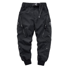 Load image into Gallery viewer, Functional Side Zipper Casual Cargo Pants
