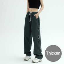 Load image into Gallery viewer, American Retro Thick Cargo Pants