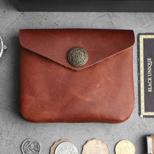 Load image into Gallery viewer, Handmade Retro Coin Purse Small Wallet