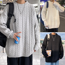 Load image into Gallery viewer, Solid Twist Knit Sweater