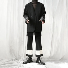 Load image into Gallery viewer, Double Sided Casual Loose Suit