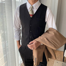 Load image into Gallery viewer, Business Slim Suit Vest