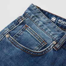 Load image into Gallery viewer, Thin Stretch Vintage Denim Shorts