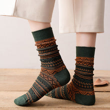 Load image into Gallery viewer, Japanese Retro Ethnic Socks