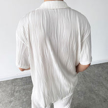 Load image into Gallery viewer, Crinkled Short Sleeve Shirt