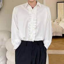 Load image into Gallery viewer, Retro Lace Decoration Shirt