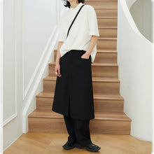 Load image into Gallery viewer, Cross Thread Neck Short Sleeve T-Shirt