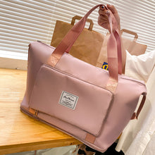 Load image into Gallery viewer, Sports Gym Bag Foldable Luggage Storage Bag