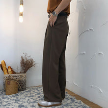 Load image into Gallery viewer, Straight Loose Wide-Leg Casual Pants