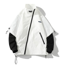 Load image into Gallery viewer, Outdoor Stand Collar Fake Two Piece Jacket