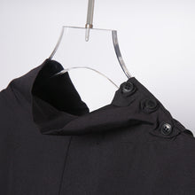 Load image into Gallery viewer, Simple Loose Pile Collar Short Sleeve T-Shirt