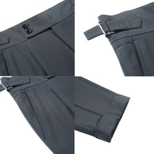 Load image into Gallery viewer, High Waist British Trousers