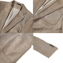 Load image into Gallery viewer, Double Breasted Casual Business Blazer