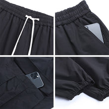 Load image into Gallery viewer, Quick-drying Waterproof Loose Leg Straight Harem Pants