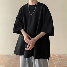 Load image into Gallery viewer, Vintage Slit Pocket Short-sleeved T-shirt