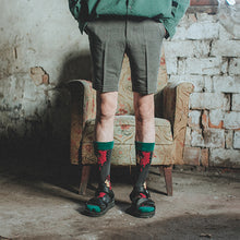 Load image into Gallery viewer, Retro Suit Socks 4 pairs
