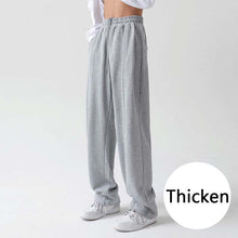 Load image into Gallery viewer, Loose Straight Leg Drawstring Sweatpants