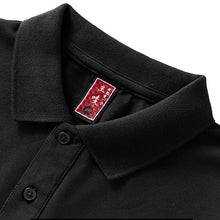 Load image into Gallery viewer, Phoenix Embroidered Short Sleeve Lapel T-Shirt