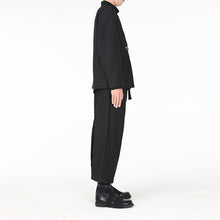 Load image into Gallery viewer, Lace-up Casual Cropped Trousers