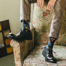 Load image into Gallery viewer, Retro Suit Socks 4 pairs