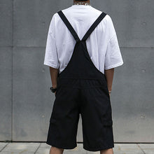 Load image into Gallery viewer, Denim Bib Jumpsuit