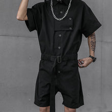 Load image into Gallery viewer, Loose-fit Straight-leg Jumpsuit