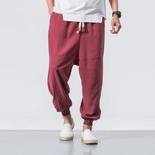 Load image into Gallery viewer, Loose Cotton Linen Bloomers