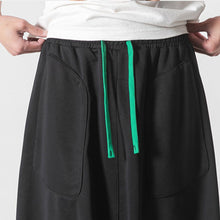 Load image into Gallery viewer, Summer Loose Crotch Cropped Shorts