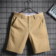 Load image into Gallery viewer, Cotton Five Points Casual Shorts
