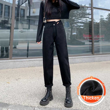 Load image into Gallery viewer, High Waist Harem Jeans