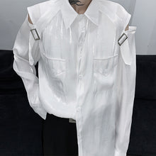 Load image into Gallery viewer, Fashion Off Shoulder Long Sleeve Shirt