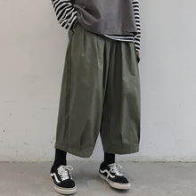 Load image into Gallery viewer, Lantern Loose Eighth Nine Pants