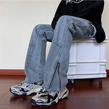 Load image into Gallery viewer, Bootcut Wide Leg Jeans