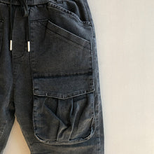 Load image into Gallery viewer, Summer Multi-pocket Skinny Stretch Harem Jeans