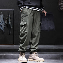 Load image into Gallery viewer, Quick-drying Waterproof Loose Leg Straight Harem Pants