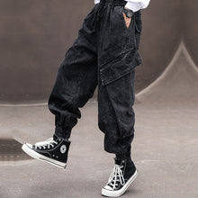 Load image into Gallery viewer, Loose Fit Harem Jeans