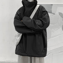 Load image into Gallery viewer, Solid Color Hooded Loose Jacket