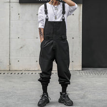 Load image into Gallery viewer, Functional Casual Bib Overalls
